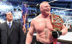 赔率告诉你，布洛克会保有WWE环球冠军一年？！