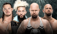 WWE Payback 2017比赛视频（垫场赛）