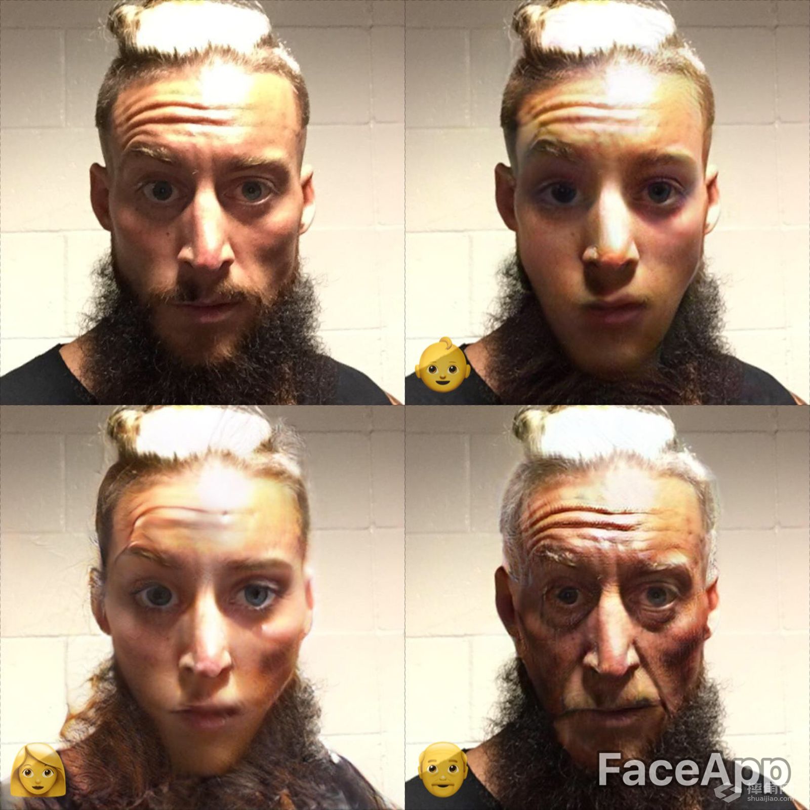 他们换脸了，话说女版米兹好漂亮！