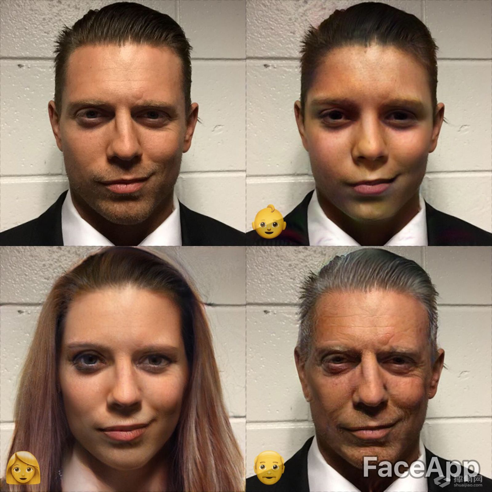 他们换脸了，话说女版米兹好漂亮！