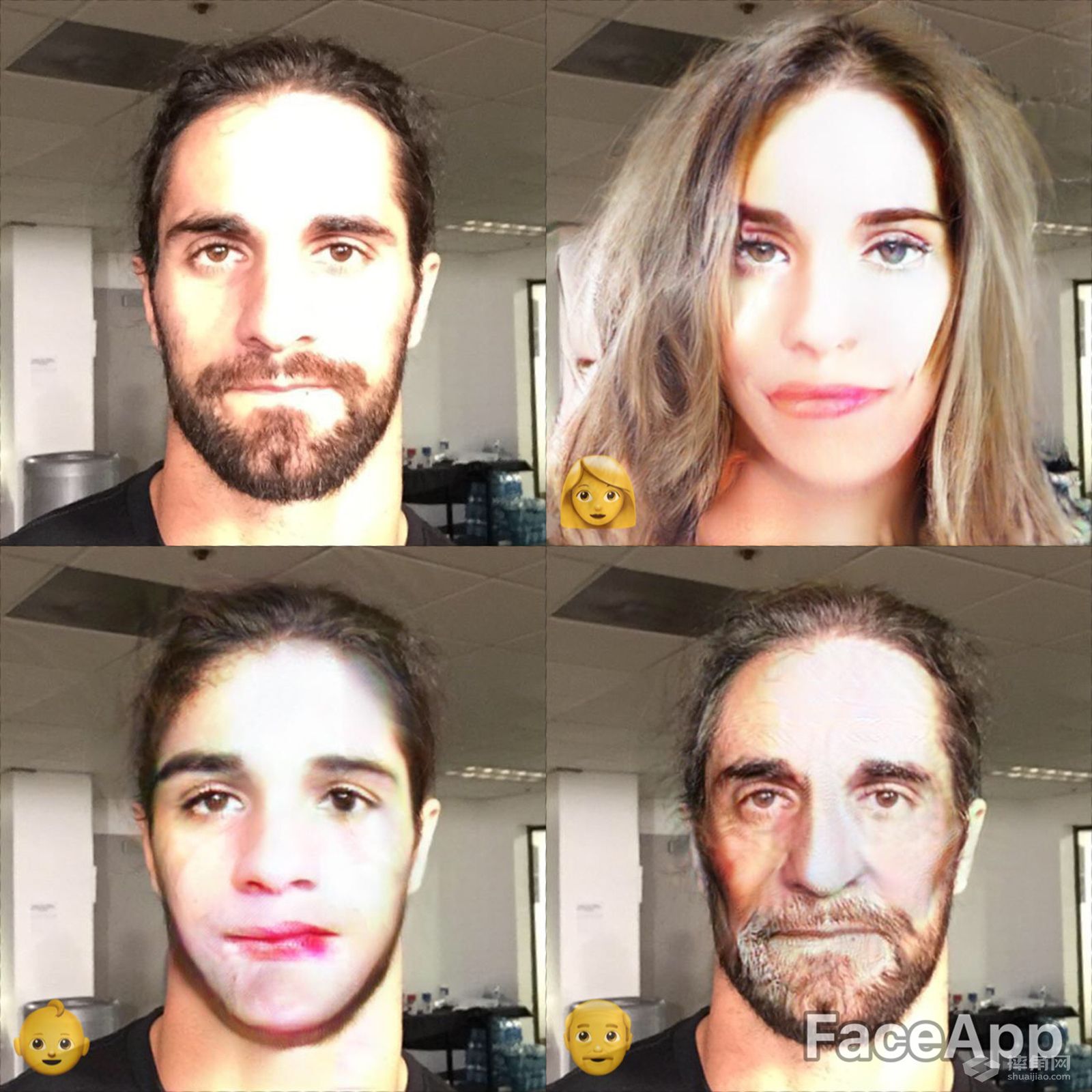 他们换脸了，话说女版米兹好漂亮！