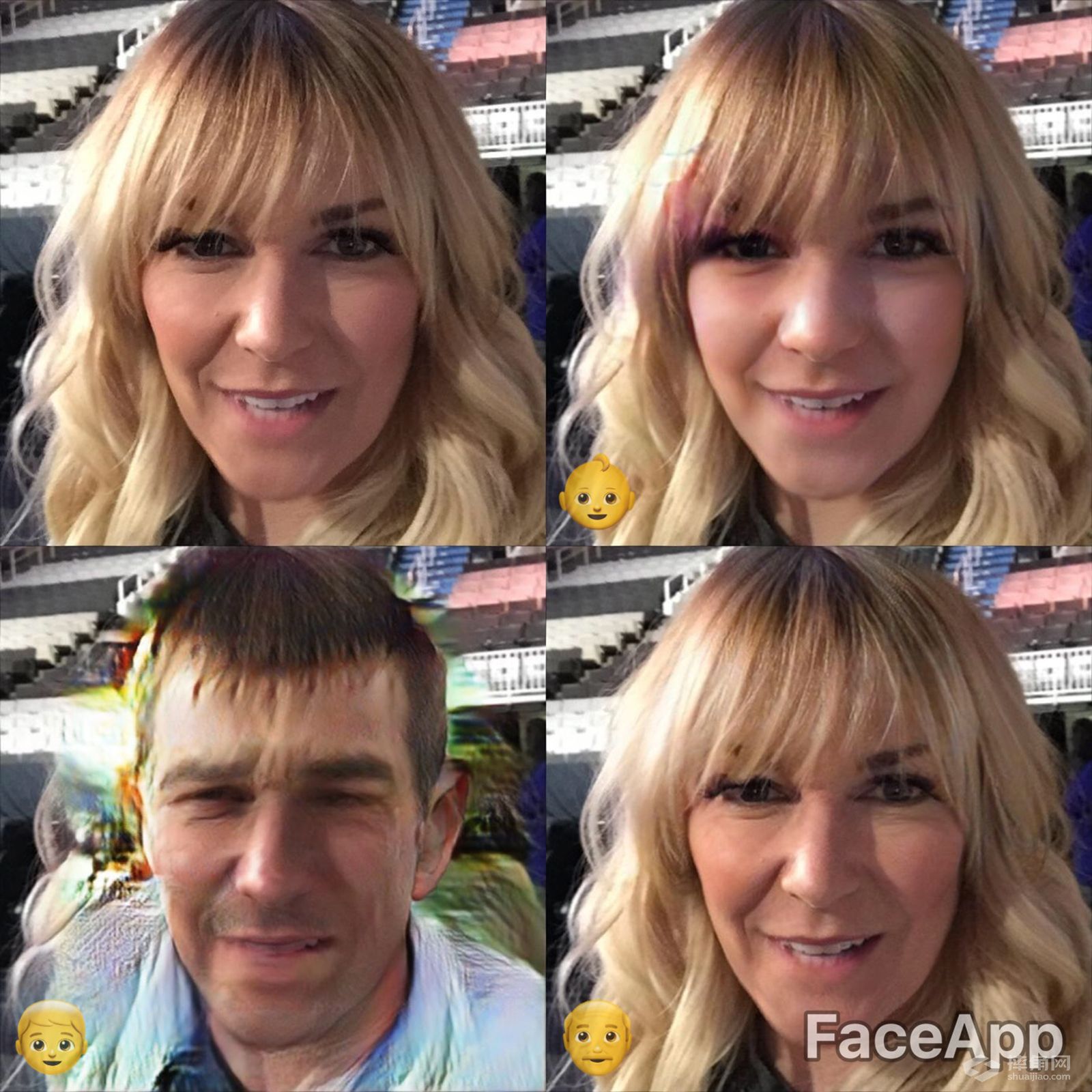 他们换脸了，话说女版米兹好漂亮！