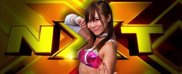 WWE又招募一名日本籍美女选手