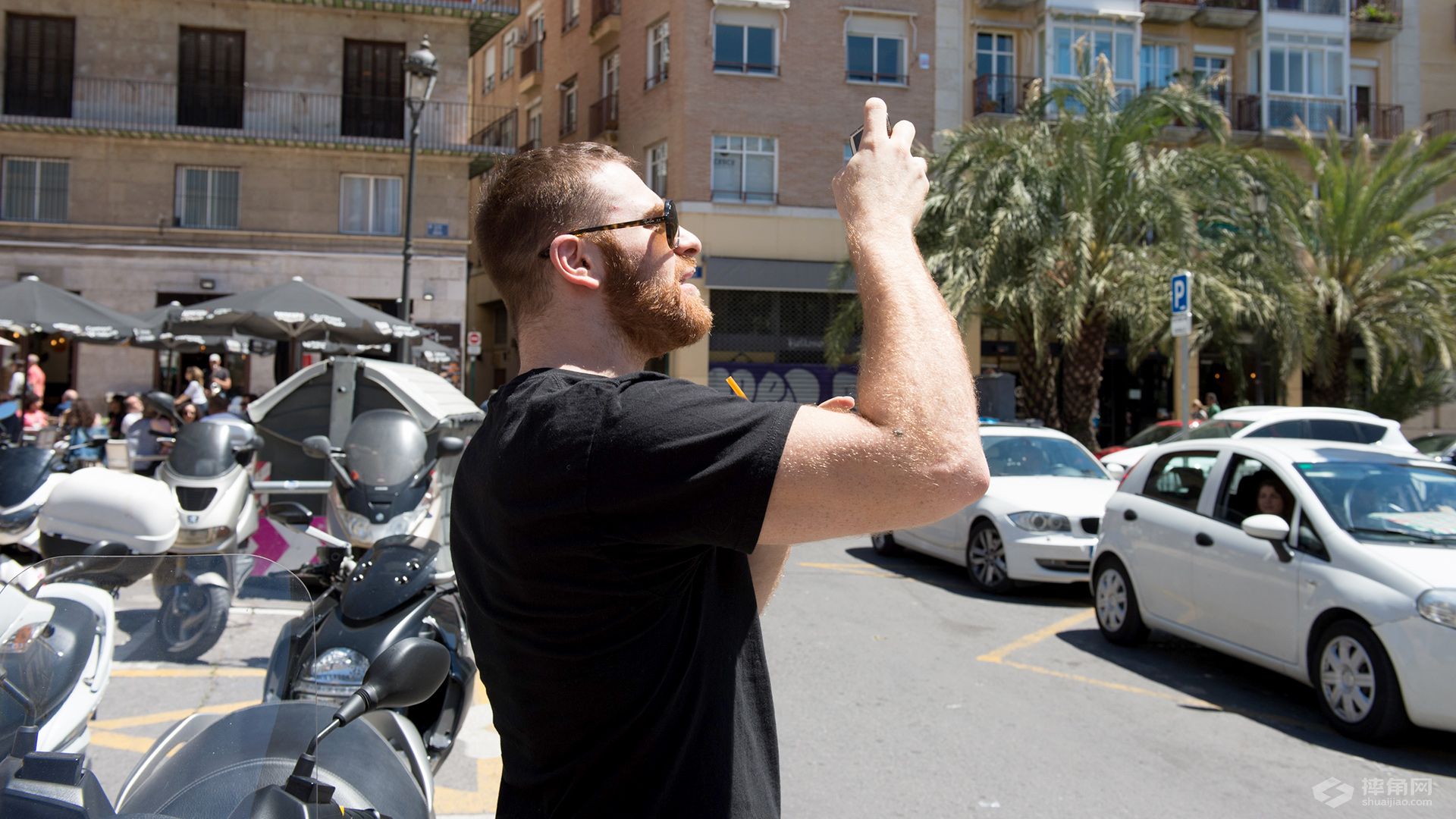 卡梅拉、小詹皇、萨米同游西班牙！