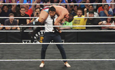 NXT日本巨星挑衅前WWE巨星CM·朋克