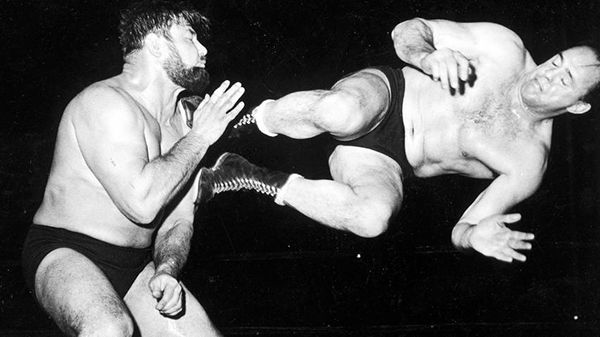 凡尔纳·加涅(Verne Gagne)