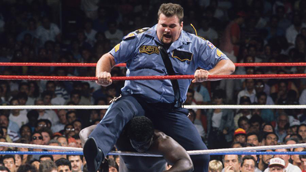 大波斯曼(The Big Boss Man)