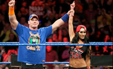 WWE SmackDown片头移除约翰·塞纳夫妇？