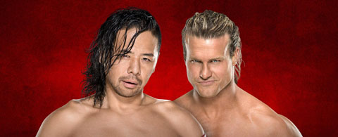 《Backlash 2017》中邑真辅VS道夫·齐格勒谁将获胜？