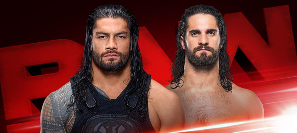 RAW1253期：兄弟内战，罗曼对阵罗林斯！