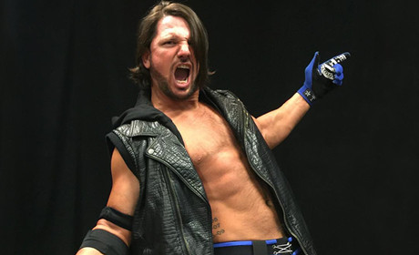 AJ·斯泰尔斯：WWE是我工作过最好的公司！