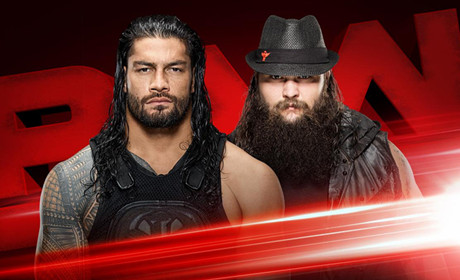 《RAW 2017.06.06》战报：大狗与吞噬者的恶斗，谁才是最凶狠的角色？！