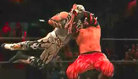Lucha 第三季第22集：这高空RKO比兰迪的还猛！