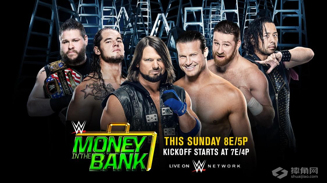 WWE Money in the Bank 2017官方高清桌面