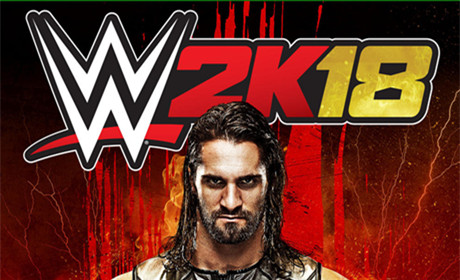 当之无愧的台柱！罗林斯荣登WWE2K18封面人物！