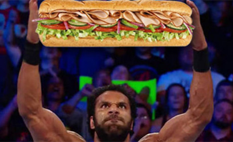 WWE冠军肌霸差点弃摔从商：我真想去卖三明治了