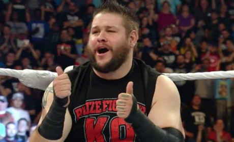 凯文·欧文斯：爷是WWE史上最优秀的巨星