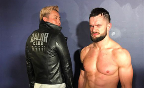 他有望加入WWE？日摔天王造访本周RAW后台