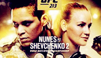 UFC 213比赛视频