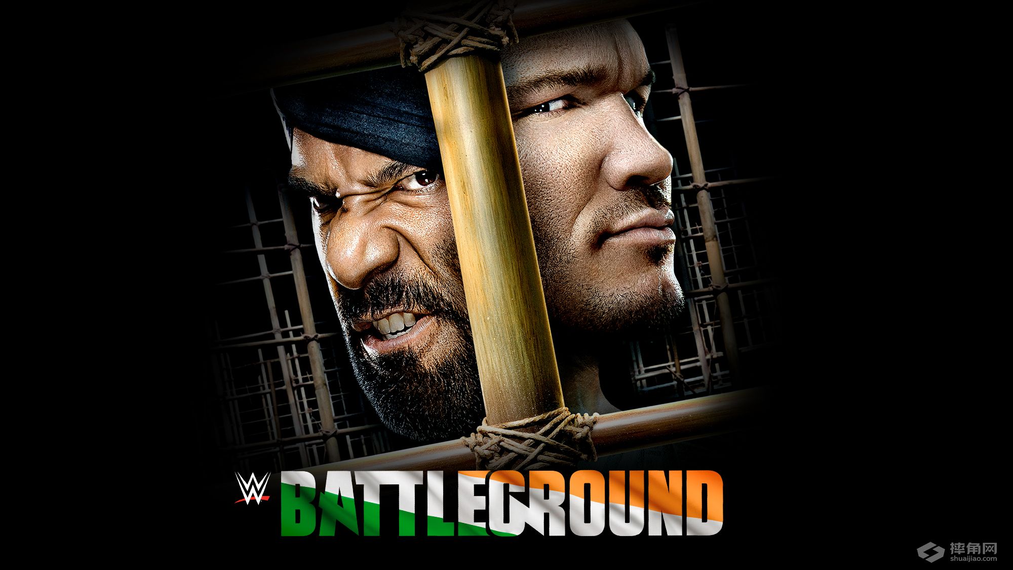 WWE Battleground 2017官方高清桌面