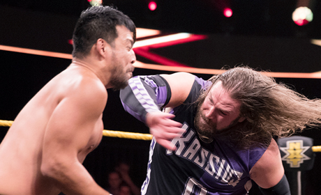 《NXT 2017.07.27》图集：卡修斯·奥赫诺与伊丹英雄友尽？卡修斯惨遭背叛？