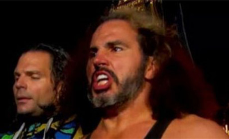马特·哈迪炮轰TNA老板：你这是在公然诽谤我！