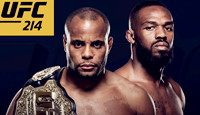 UFC 214比赛视频