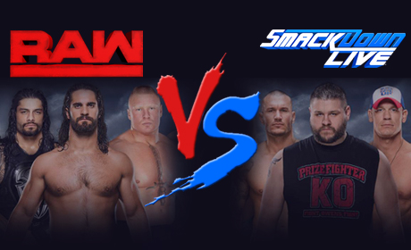 RAW vs. Smackdown选手大对决，能跟布洛克·莱斯纳匹敌竟然是他？！ 