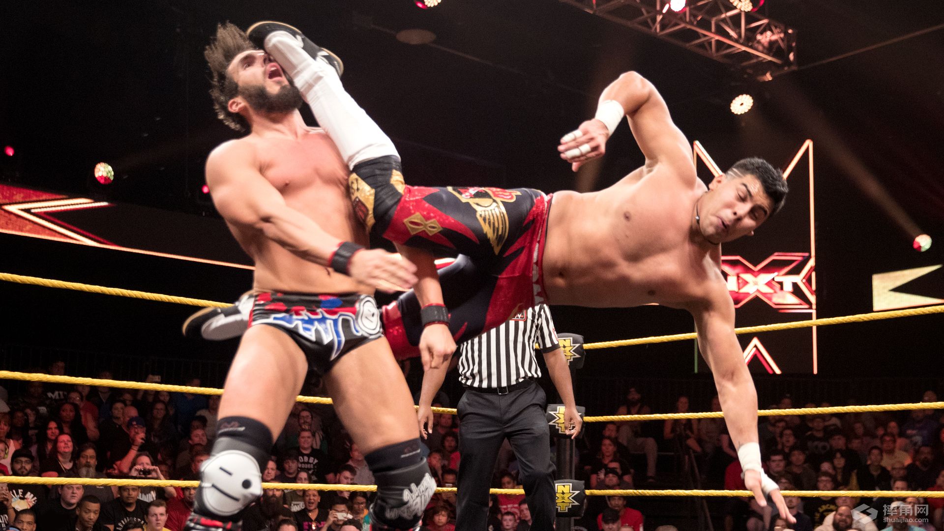 常胜将军Aleister Black对阵凯尔·奥莱利后首次亮相！《WWE NXT 2017.08.03》