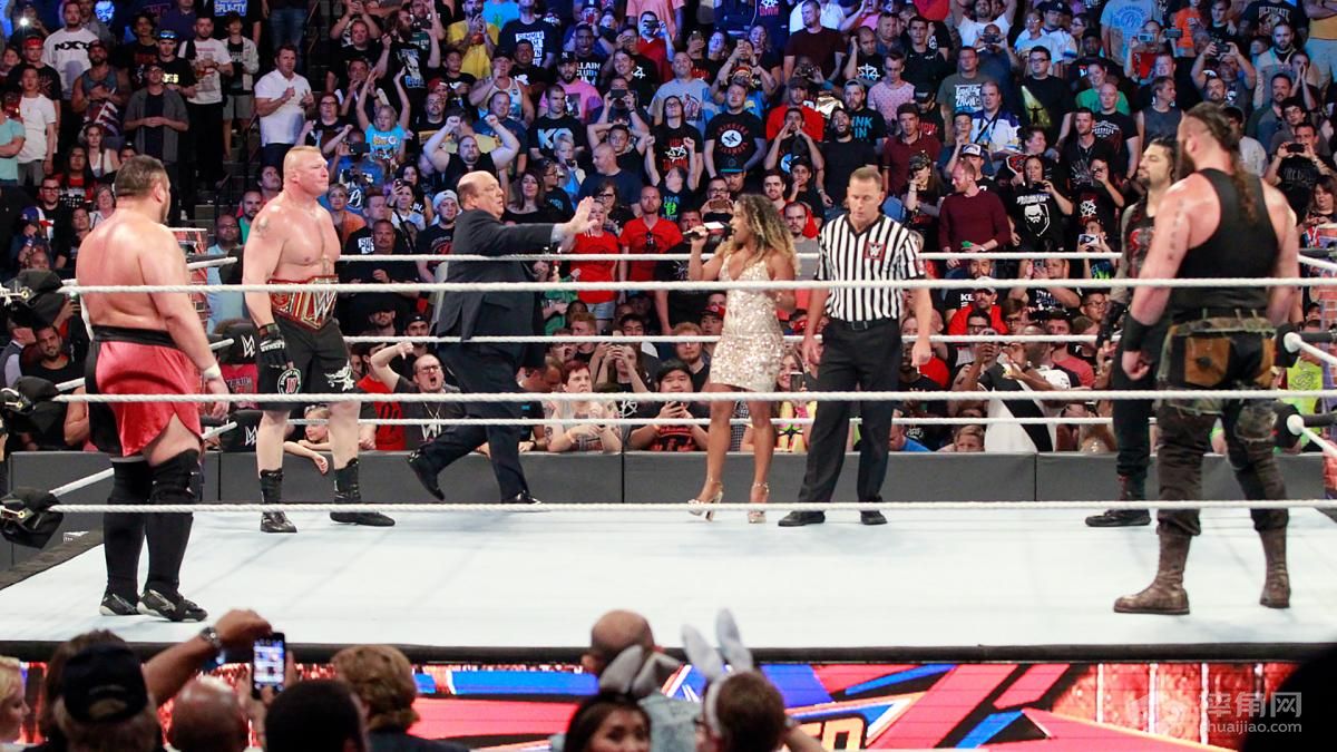 四重威胁赛，谁将登顶WWE环球冠军？《SummerSlam 2017》