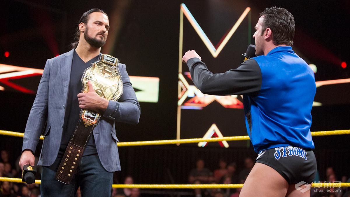 一股邪恶势力即将冲击NXT！《WWE NXT 2017.08.31》