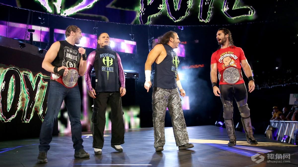 八人组队赛，他们竟如此卖队友！《WWE RAW 2017.09.12》