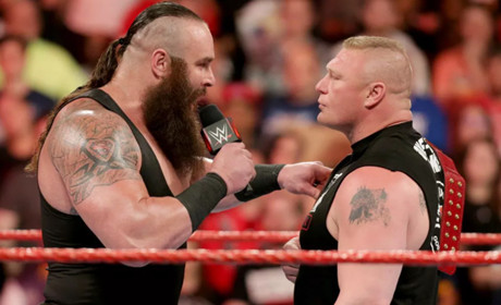 WWE《毫不留情》大赛在即，布洛克为何选择避战“黑羊”？