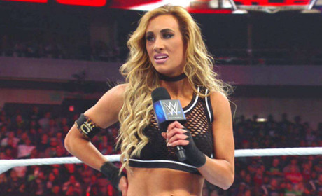 擂台技术遭粉丝质疑，WWE女星卡梅拉霸气回应！