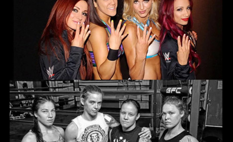 女子大决战结局遭更改，WWE意欲搞出大新闻