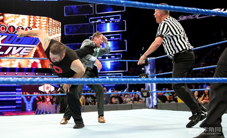 凯文·欧文斯：打了WWE老板老麦，我很难忘这个时刻！