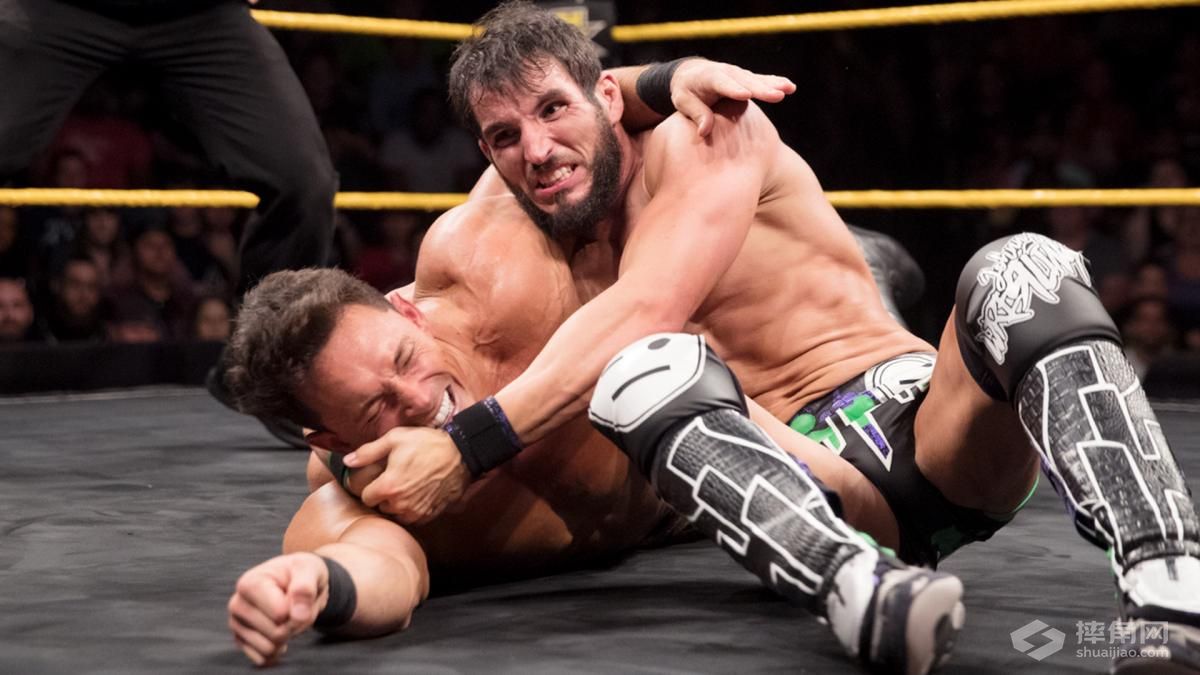德鲁联合SAnitY攻击鲍比·费什等人，场面一度失控！《WWE NXT 2017.09.21》