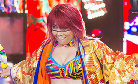 WWE“不败女王”明日华首秀主节目日期宣布！