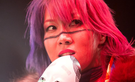 前NXT女子冠军明日华，那些最迷人的照片！