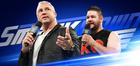 WWE SmackDown 2017.10.04比赛视频