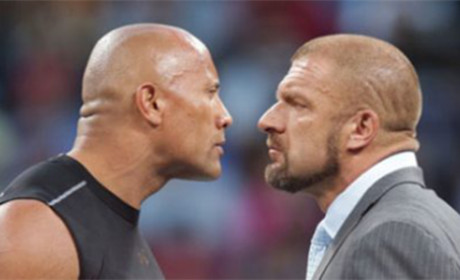 HHH：我和巨石强森还有最后一场比赛没打！