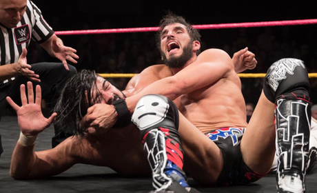 《NXT 2017.10.12》图集：接管大赛重赛中，安德拉竟然击败了强尼·加尔加诺？