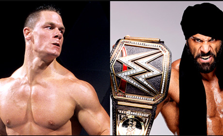 印度大肌霸正式向约翰·塞纳发起WWE《摔角狂热34》挑战！