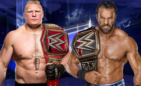 WWE《强者生存2017》上演冠军对冠军大战，布洛克将对战印度肌霸？