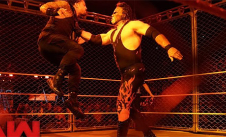 大型红色杀人机器凯恩本次回归WWE，会待多久？