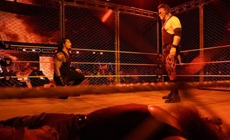 WWE凯恩的回归是扭转《TLC 2017》大赛战局的最大因素？