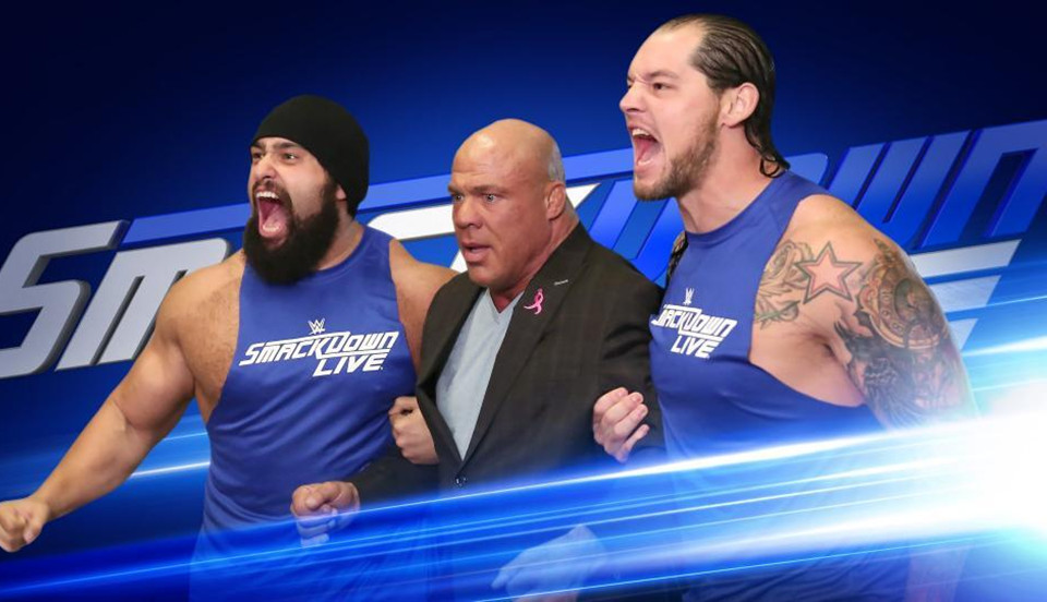 WWE SmackDown 2017.10.25比赛视频