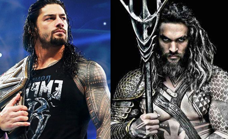 WWE巨星们跨界大撞脸，最后这一对怕不是失散多年的亲兄弟？！ 