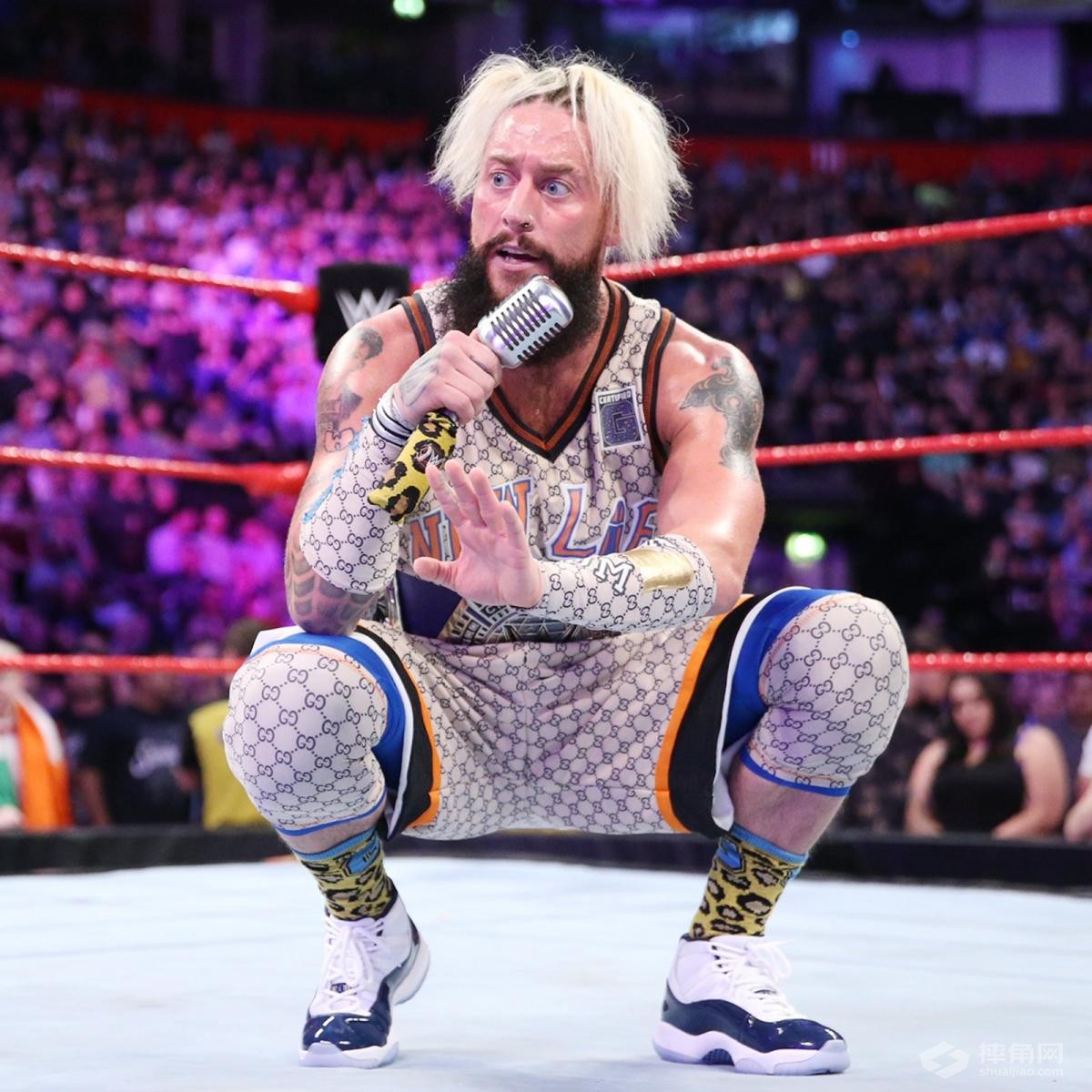 全英冠军对上轻量级冠军!《WWE RAW 2017.11.07》 全英冠军对上轻量级冠军!《WWE RAW 2017.11.07》