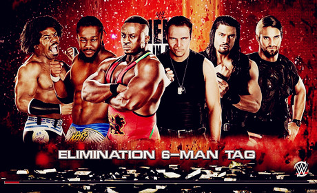 WWE《强者生存》罗曼领队圣盾大战新一天已经板上钉钉？
